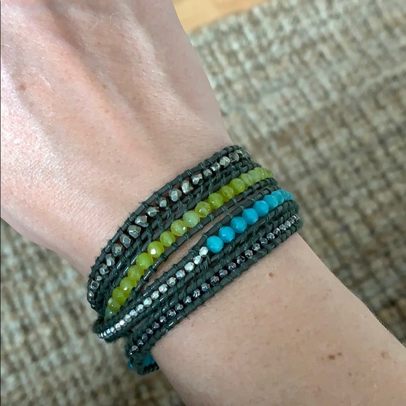 Lizou | Wrap Bracelet - Picture 1 of 3